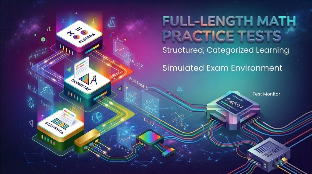 full length practice tests(h)